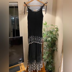 Designer Luthgarda Creation Vintage Layered Dress